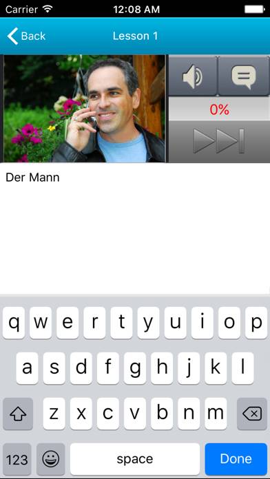 German in a Month App screenshot #4