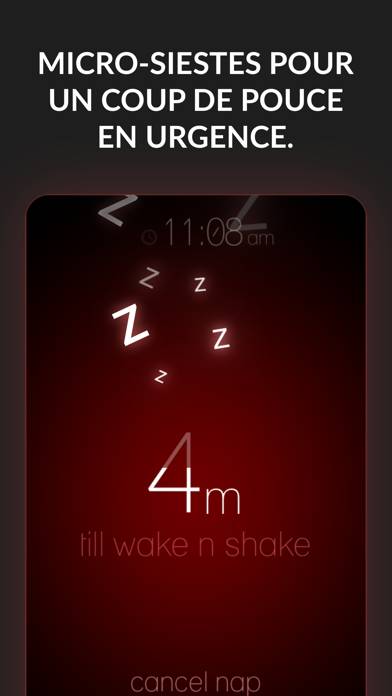 Wake N Shake Alarm Clock Capture d'écran de l'application #5