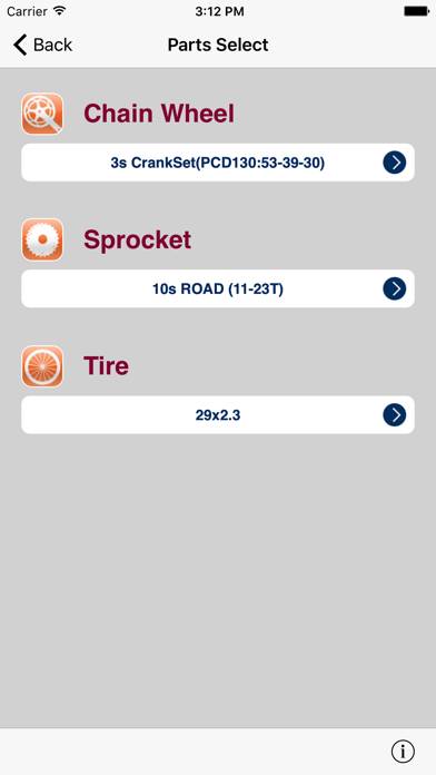 Gear Ratio Calculator App-Screenshot