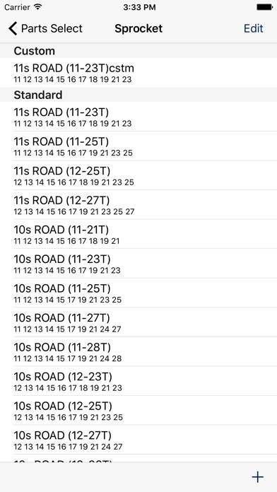 Gear Ratio Calculator App-Screenshot