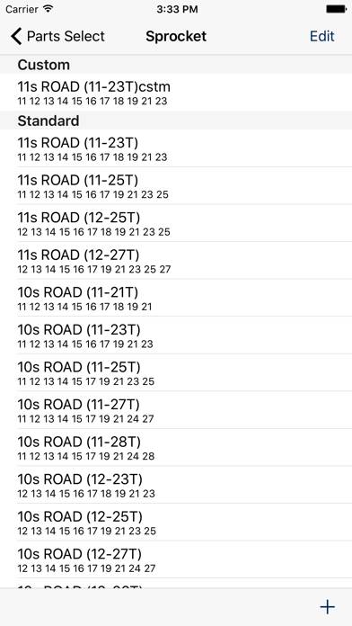 Gear Ratio Calculator App-Screenshot #4