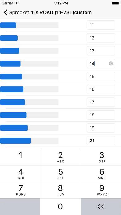 Gear Ratio Calculator App-Screenshot