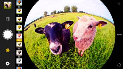 Fisheye Lens - Lomo Camera screenshot