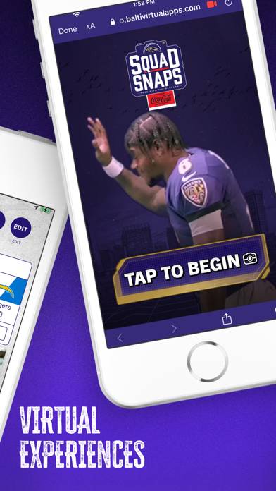 Baltimore Ravens Mobile App screenshot #3