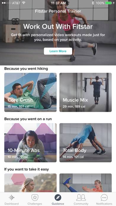 Fitbit: Health & Fitness Captura de pantalla de la aplicación #2