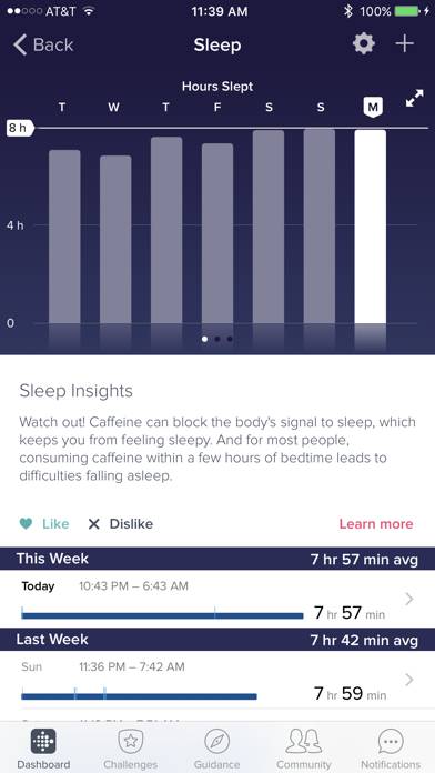 Fitbit: Health & Fitness Captura de pantalla de la aplicación #4