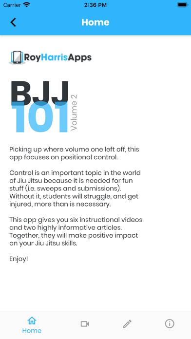 BJJ 101 Volume 2 App-Screenshot #1