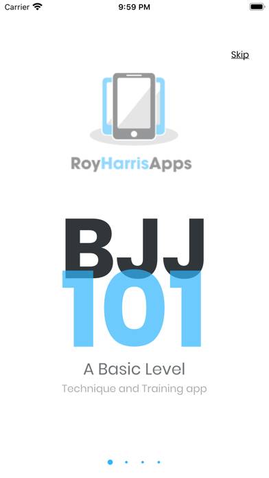 BJJ 101 Volume 1 App-Screenshot #1