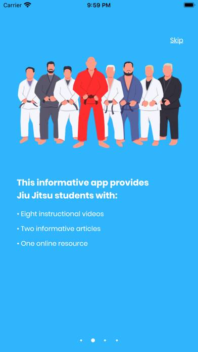 BJJ 101 Volume 1 App-Screenshot #2