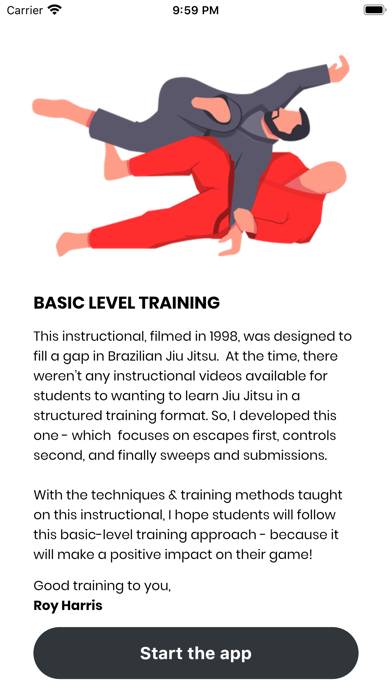 BJJ 101 Volume 1 App-Screenshot #4