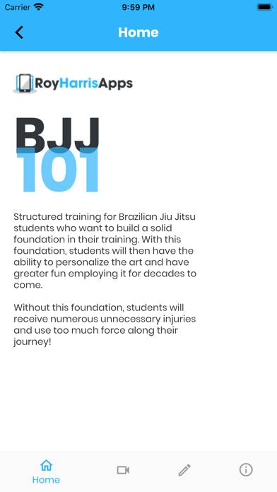 BJJ 101 Volume 1 App-Screenshot #5