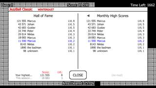 JezzBall Classic Capture d'écran de l'application #2