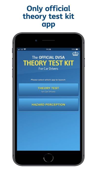 Official DVSA Theory Test Kit Captura de pantalla de la aplicación #1