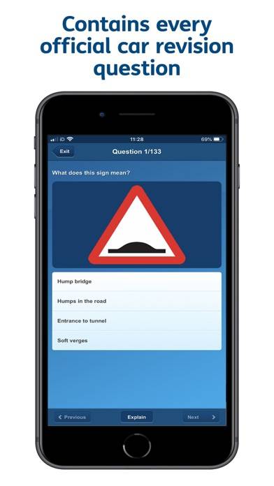 Official DVSA Theory Test Kit Schermata dell'app #2