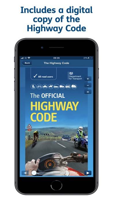 Official DVSA Theory Test Kit Schermata dell'app #4
