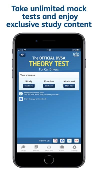 Official DVSA Theory Test Kit Capture d'écran de l'application #6