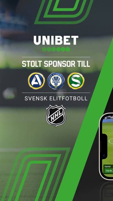Unibet Sport Betting App App skärmdump #2