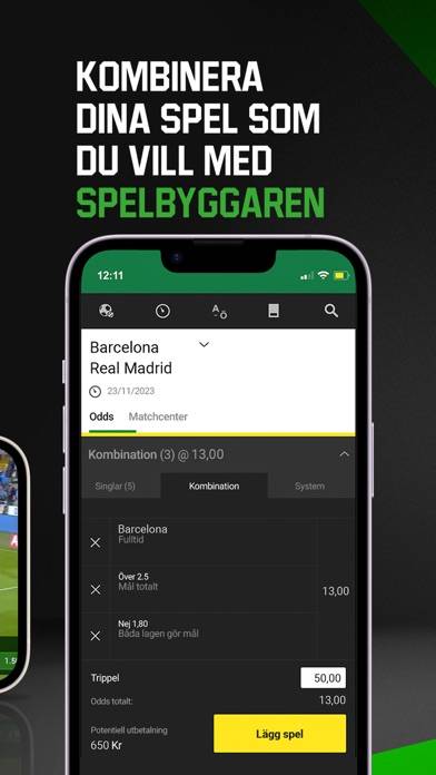 Unibet Sport Betting App App skärmdump #4