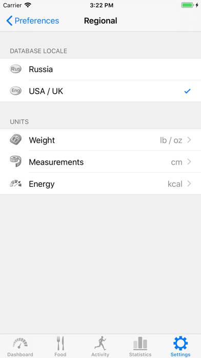 Noco Calories App screenshot #6