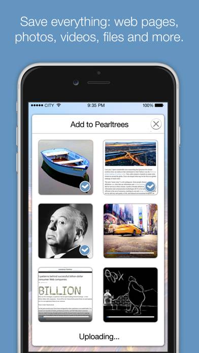 Pearltrees Capture d'écran de l'application #2