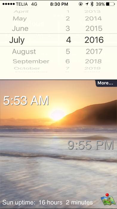 The Sun App screenshot #1