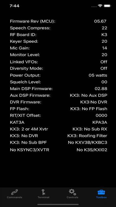 K3iNetwork App skärmdump