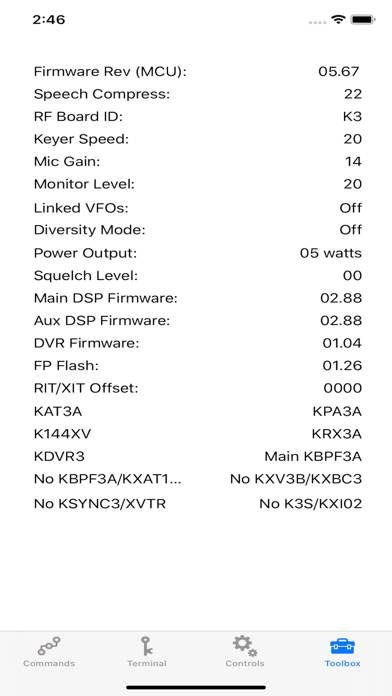 K3iNetwork App skärmdump