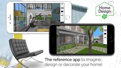 Home Design 3D App screenshot