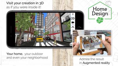 Home Design 3D App screenshot