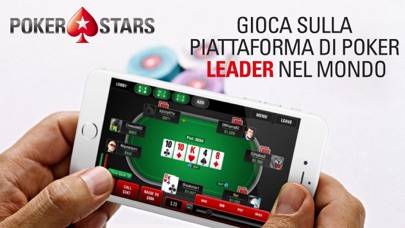 PokerStars Texas Holdem Poker Schermata dell'app #1