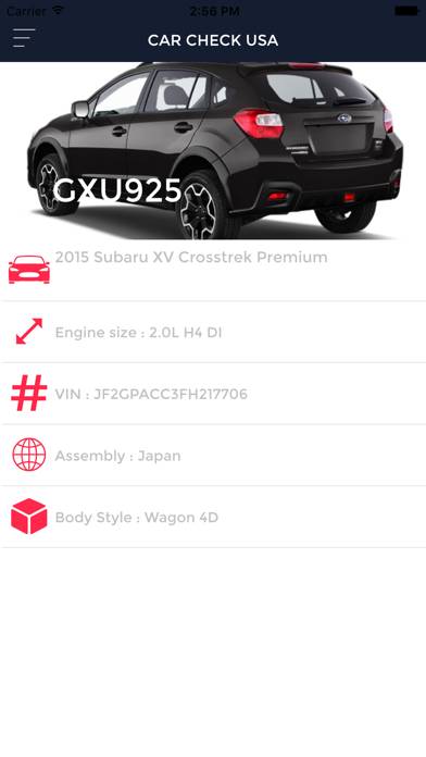 Car Check USA Captura de pantalla de la aplicación #2