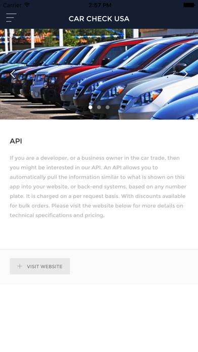 Car Check USA App screenshot #5