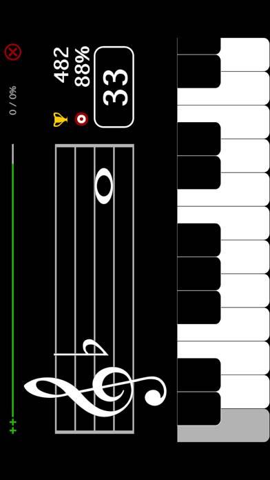 Piano Notes! App skärmdump #3
