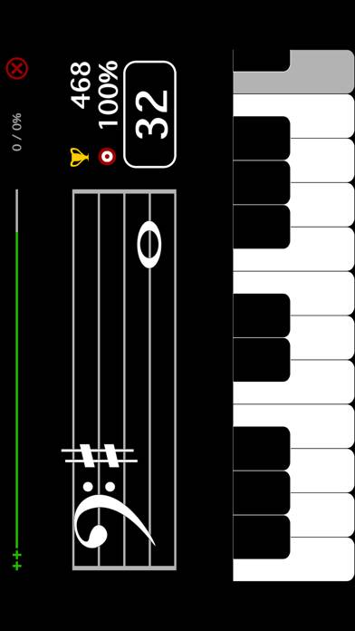Piano Notes! Captura de pantalla de la aplicación #4