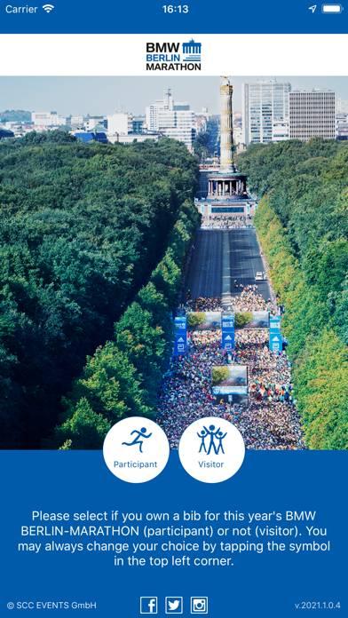 Bmw Berlin-marathon App-Screenshot #1