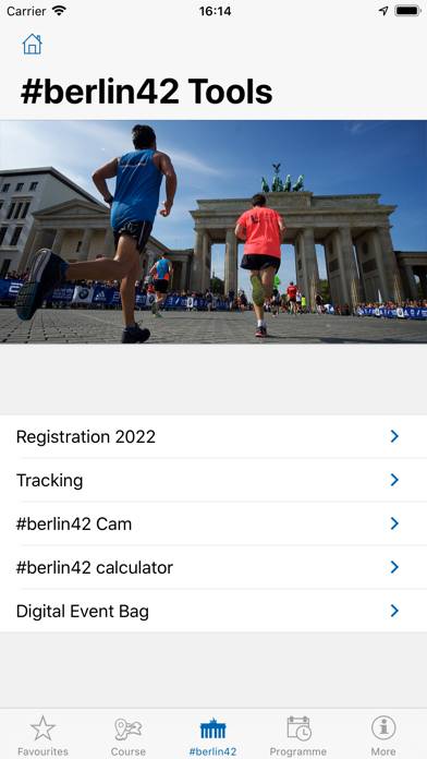Bmw Berlin-marathon Captura de pantalla de la aplicación #4