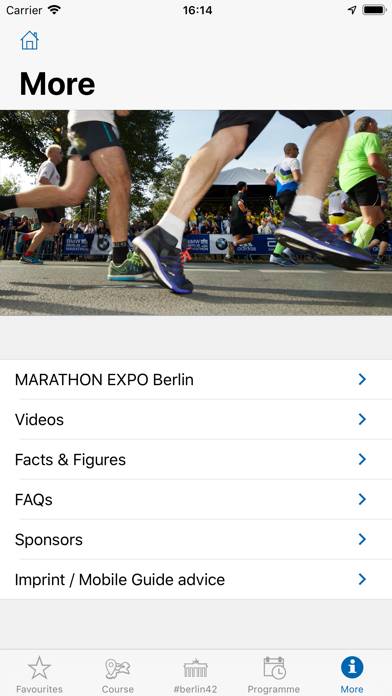 Bmw Berlin-marathon Captura de pantalla de la aplicación #5