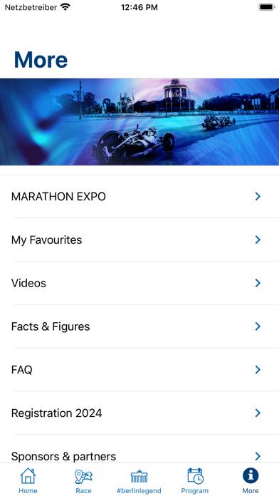 Bmw Berlin-marathon Captura de pantalla de la aplicación #6