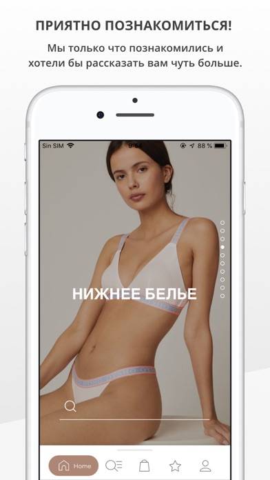 OYSHO: Online Fashion Store Captura de pantalla de la aplicación #1
