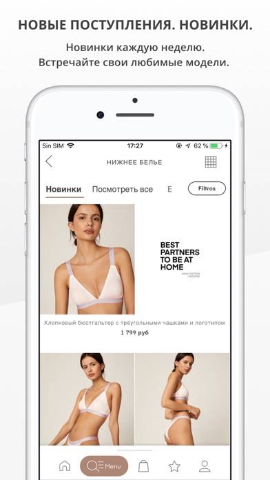 OYSHO: Online Fashion Store Captura de pantalla de la aplicación #3