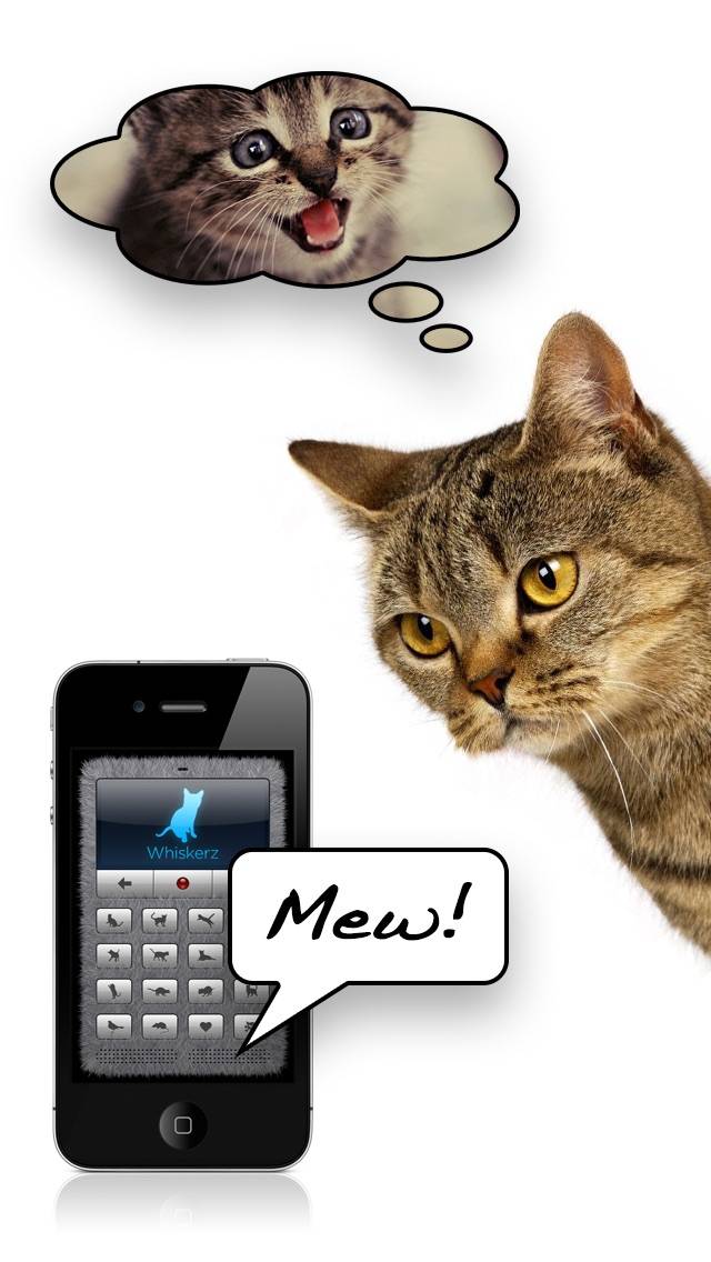 Human-to-Cat Translator Deluxe Captura de pantalla de la aplicación #1