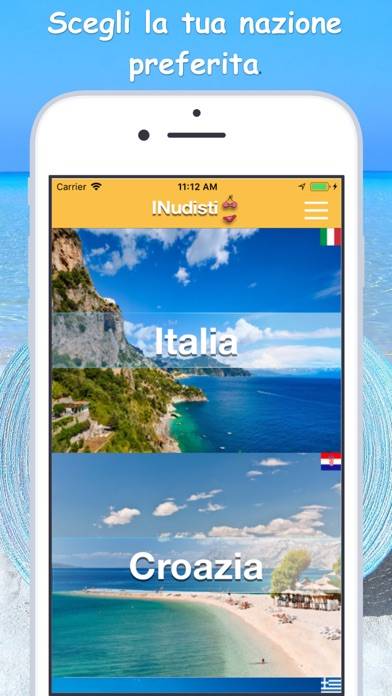 INudisti nudist beaches App-Screenshot #1