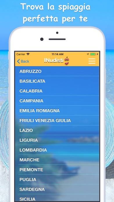 INudisti nudist beaches App-Screenshot #2