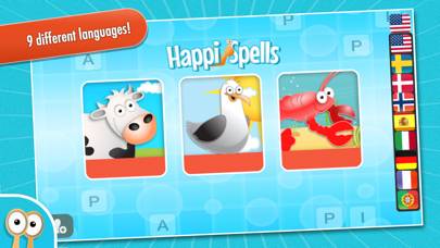 Happi Spells Schermata dell'app #1