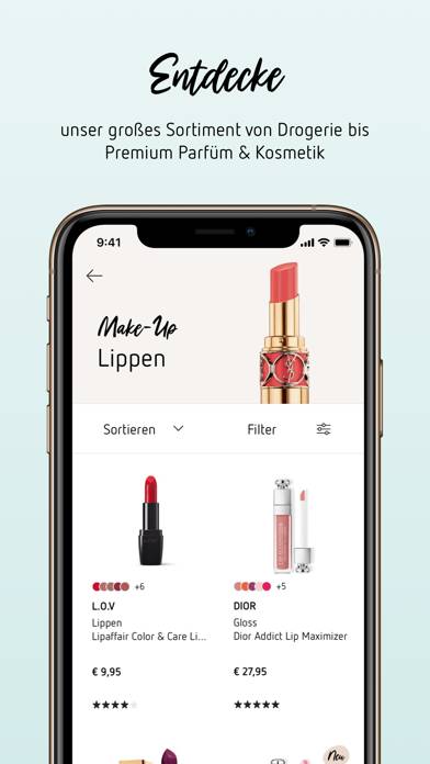 Parfumdreams: Parfüm & Beauty App-Screenshot