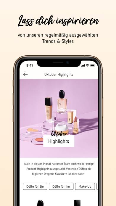 Parfumdreams: Parfüm & Beauty App-Screenshot