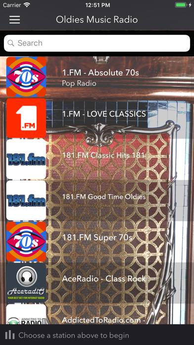Oldies Music Radio Schermata dell'app #1
