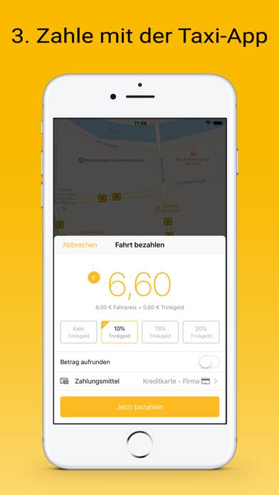 Taxi.eu App-Screenshot #3