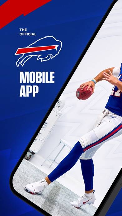 Buffalo Bills Mobile App screenshot #1