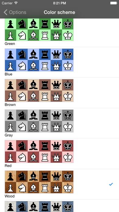 Chess Puzzles: World Champions Captura de pantalla de la aplicación #4